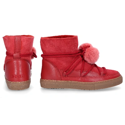 Shop Inuikii Ankle Boots Red 20100
