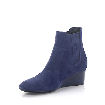 Shop Balenciaga Ankle Boots Blue