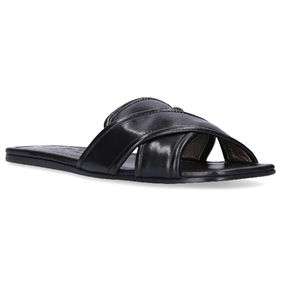 Shop Agl Attilio Giusti Leombruni Sandals D641002 In Black