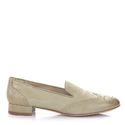 Shop Agl Attilio Giusti Leombruni Loafers D714032 In Grau