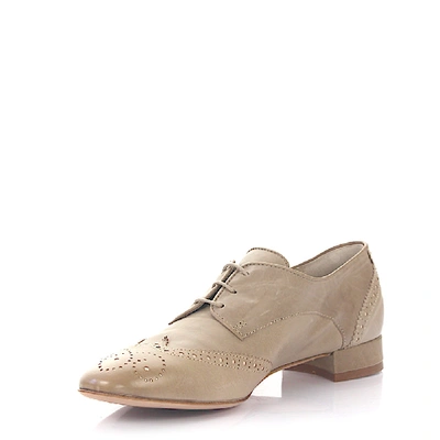 Shop Agl Attilio Giusti Leombruni Lace Up Shoes D71403 Patent Leather In Grau