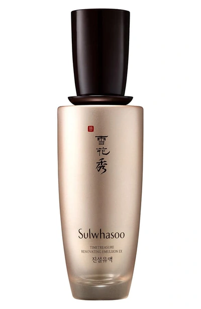 Shop Sulwhasoo Timetreasure Renovating Emulsion Ex