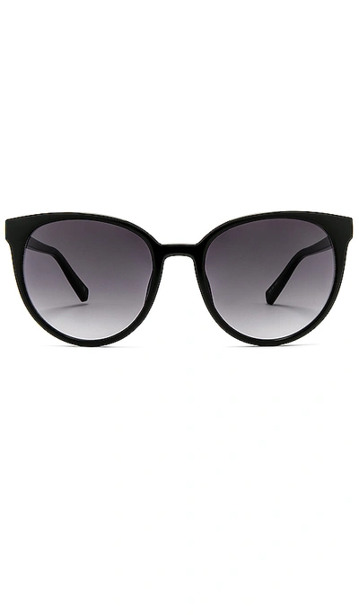 Shop Le Specs Armada In Black & Smoke Gradient