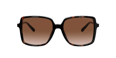 Michael Kors Woman Sunglass Mk2098u Isle Of Palms In Smoke Gradient