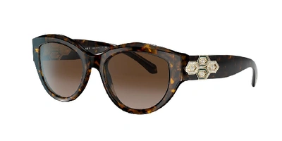 Shop Bvlgari Woman  Bv8221b In Brown