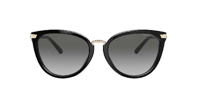 Shop Michael Kors Woman Sunglass Mk2103 Claremont In Grey Gradient