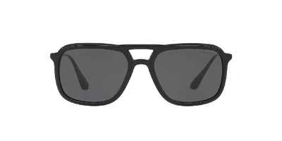 Shop Prada Man Sunglass Pr 06vs Conceptual In Grey