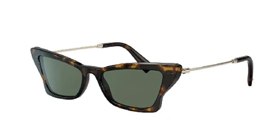 Shop Valentino Woman Sunglasses Va4062 In Green