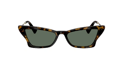 Shop Valentino Woman Sunglasses Va4062 In Green