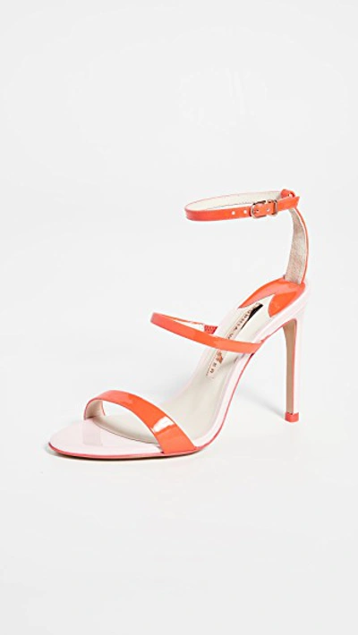 Shop Sophia Webster Rosalind Sandals In Pink/sophia Pink