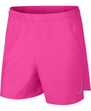pink nike running shorts mens