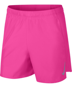 pink nike shorts mens