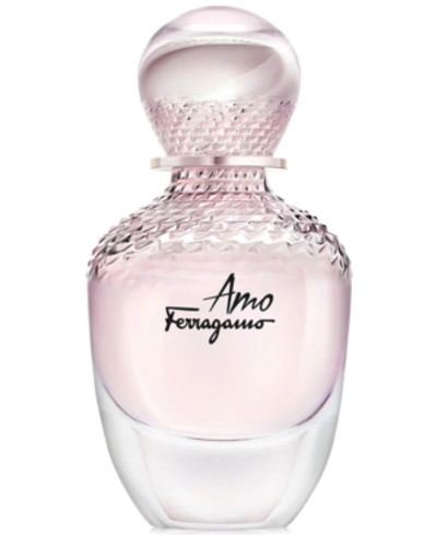 Shop Ferragamo Amo  Eau De Parfum Spray, 1.7-oz.