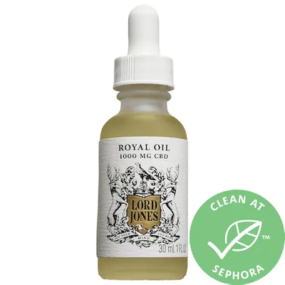 Shop Lord Jones Royal Oil 1000mg Pure Cbd Oil 1 oz/ 30 ml