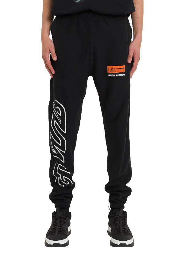 Heron Preston Ctnmb Joggers In Nero | ModeSens