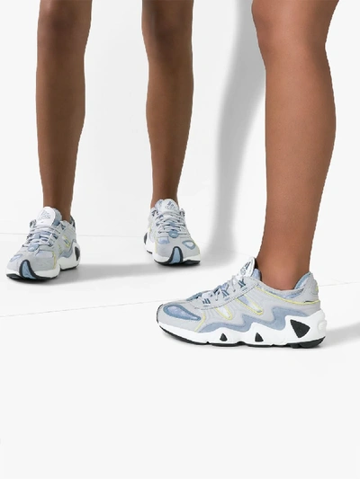 Shop Adidas Originals Adidas In The Sky Yung Sneakers In Grey
