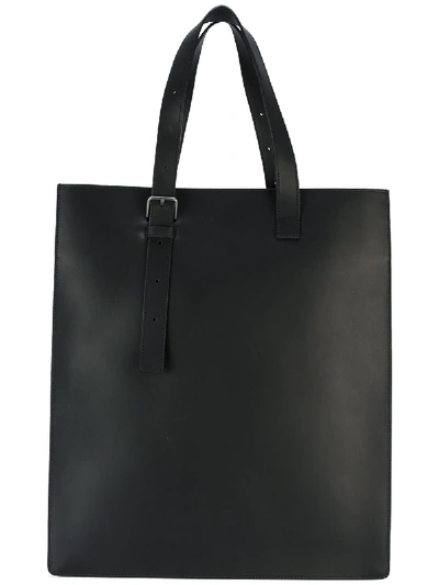 Shop Pb 0110 Rectangular Tote Bag - Black