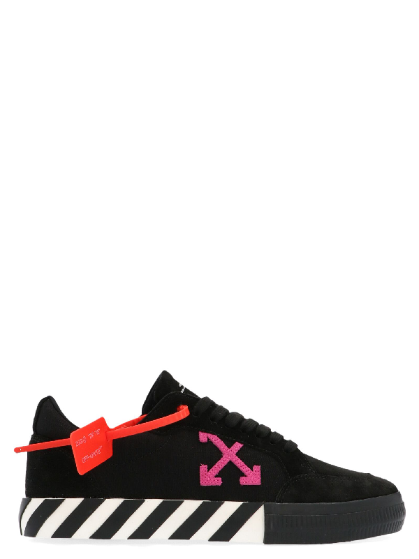 Off-white Low Vulcanized Shoes In Black | ModeSens