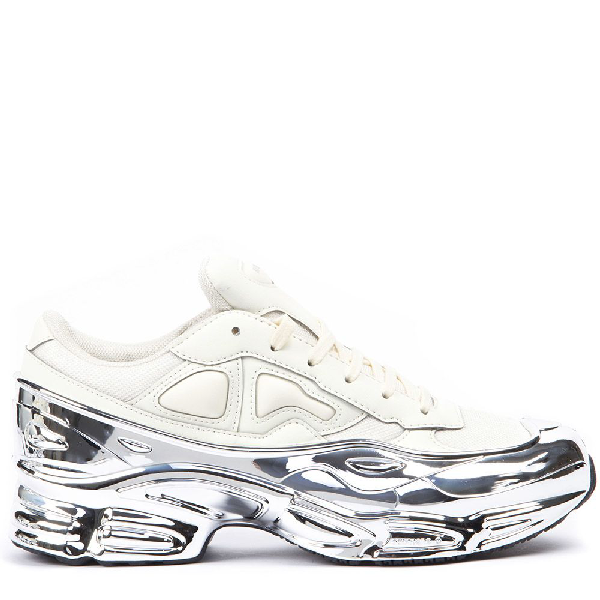 white and silver raf simons