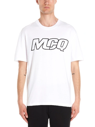 Shop Mcq By Alexander Mcqueen Mcq Alexander Mcqueen T-shirt In White