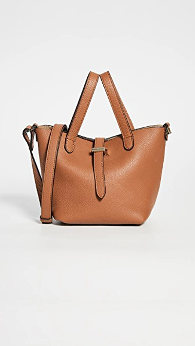 Shop Meli Melo Thela Mini Shopper Tote In Tan