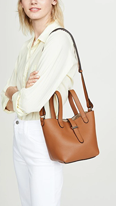 Shop Meli Melo Thela Mini Shopper Tote In Tan