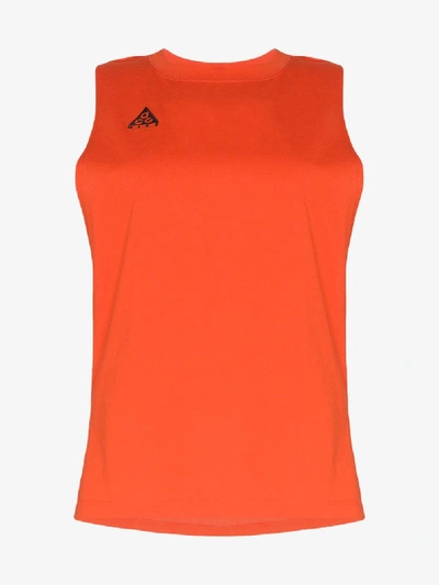 Shop Nike Nrg Acg Tank Top In Red