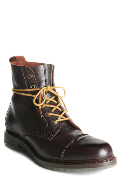 normandy cap toe boot
