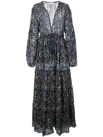 Shop Ulla Johnson Alethea Dress - Farfetch In Azul