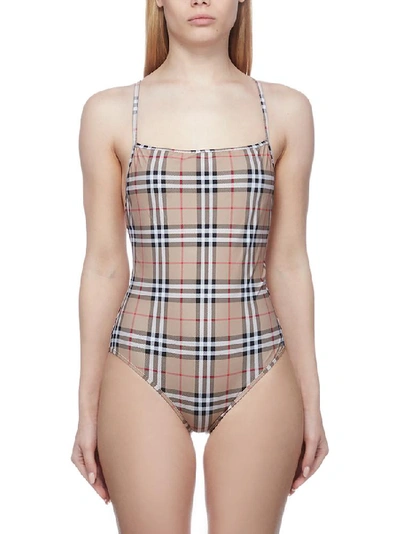 Shop Burberry Vintage Check One In Multi