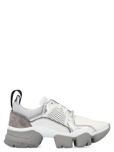 Shop Givenchy Contrast Panel Chunky Sneakers In Multi