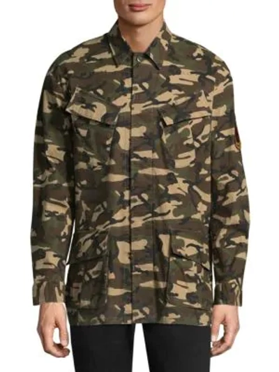 Shop Dim Mak Izzy Camouflage Jacket