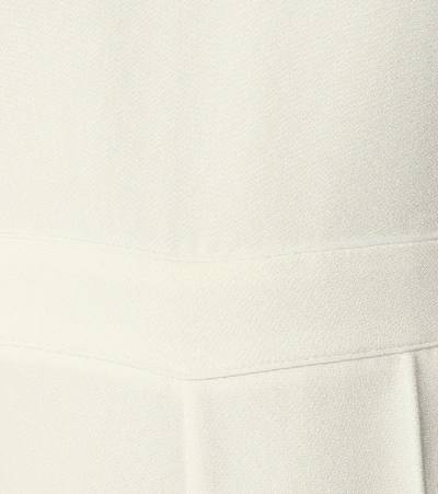 Shop Roksanda Cady Jumpsuit In White