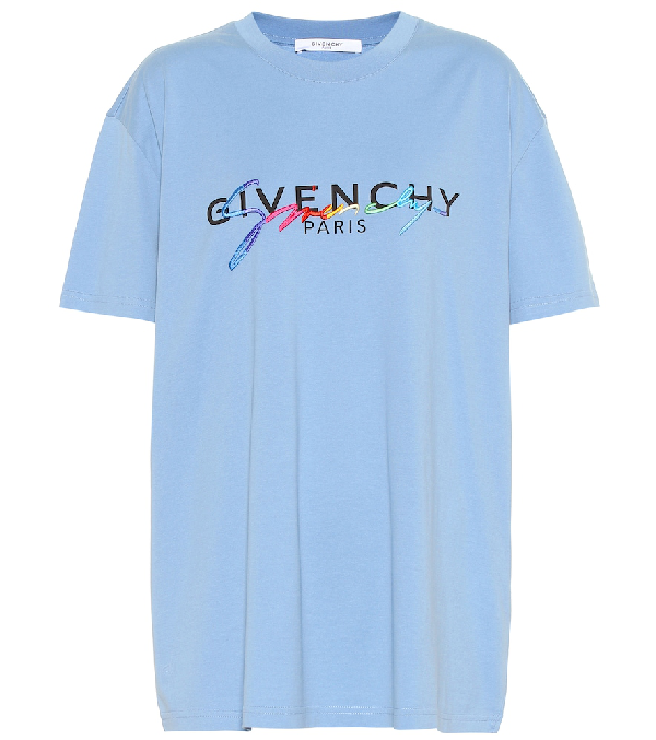 givenchy rainbow t shirt