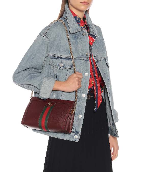 gucci ophidia burgundy