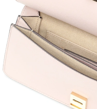 Shop Givenchy Whip Small Leather Shoulder Bag In Pink