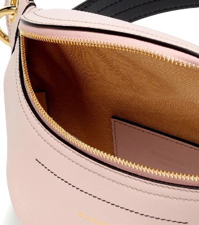 Shop Givenchy Whip Small Leather Belt Bag In Pink