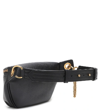 Shop Givenchy Whip Small Leather Belt Bag In Black