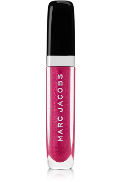 Shop Marc Jacobs Beauty Enamored Dazzling Gloss Lip Lacquer - Not Sorry 378 In Pink