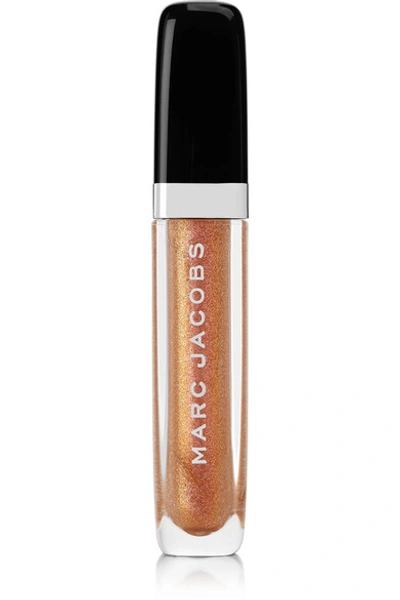 Shop Marc Jacobs Beauty Enamored Dazzling Gloss Lip Lacquer In Pink