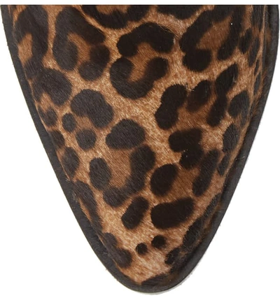 Shop Allsaints Rolene Western Boot In Leopard Calf Hair