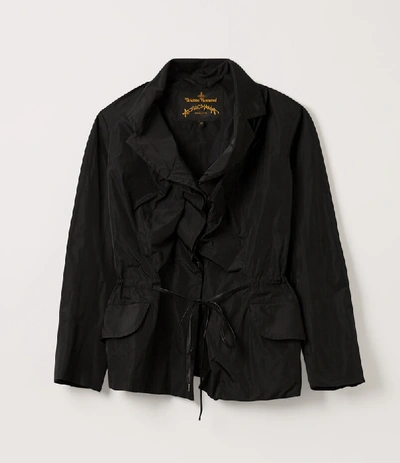 Shop Vivienne Westwood New Alcoholic Jacket Black