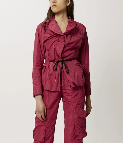 Shop Vivienne Westwood New Alcoholic Jacket Pink In Fuchsia
