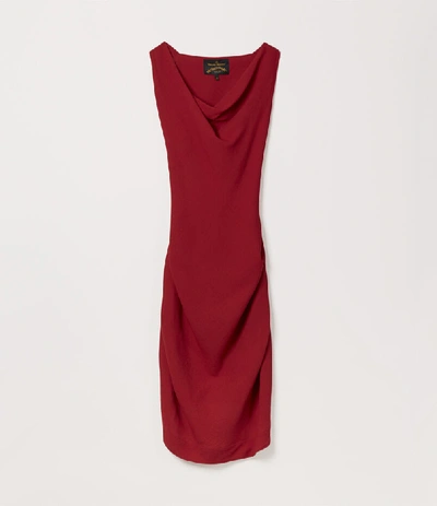 Shop Vivienne Westwood Virginia Dress Red