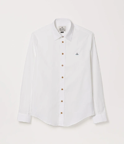 Shop Vivienne Westwood Classic Extra Slim White