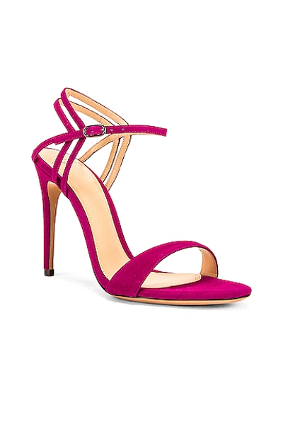 Shop Alexandre Birman Sirena Heel Sandals In Malva