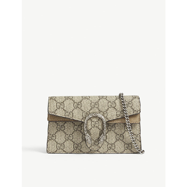 gucci gg supreme dionysus mini bag