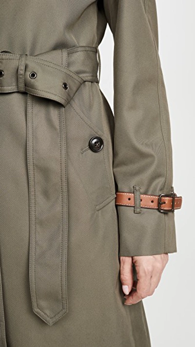 Shop Coach 1941 Belted Trench In Military