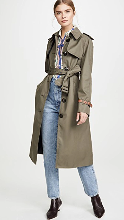Shop Coach 1941 Belted Trench In Military