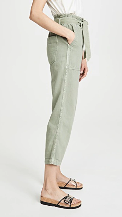 Paper Bag Relaxed Pants
